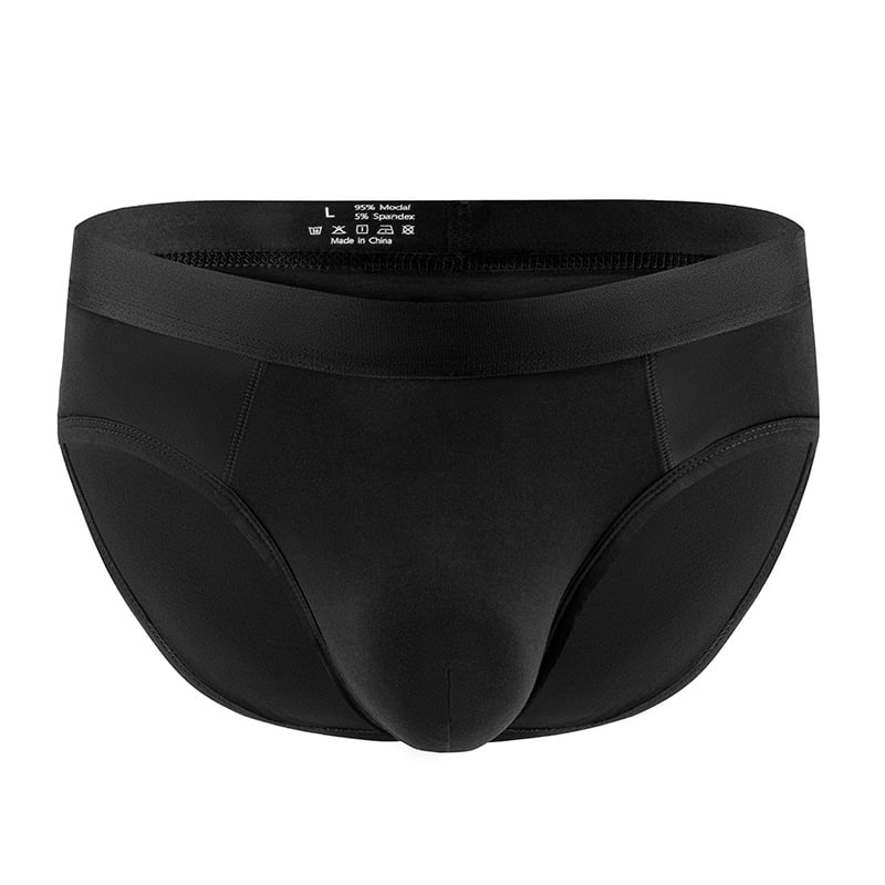 Meeste madala taljega aluspesu modaalist, 95–100% modaal, kootud, hingav, keha vormimine