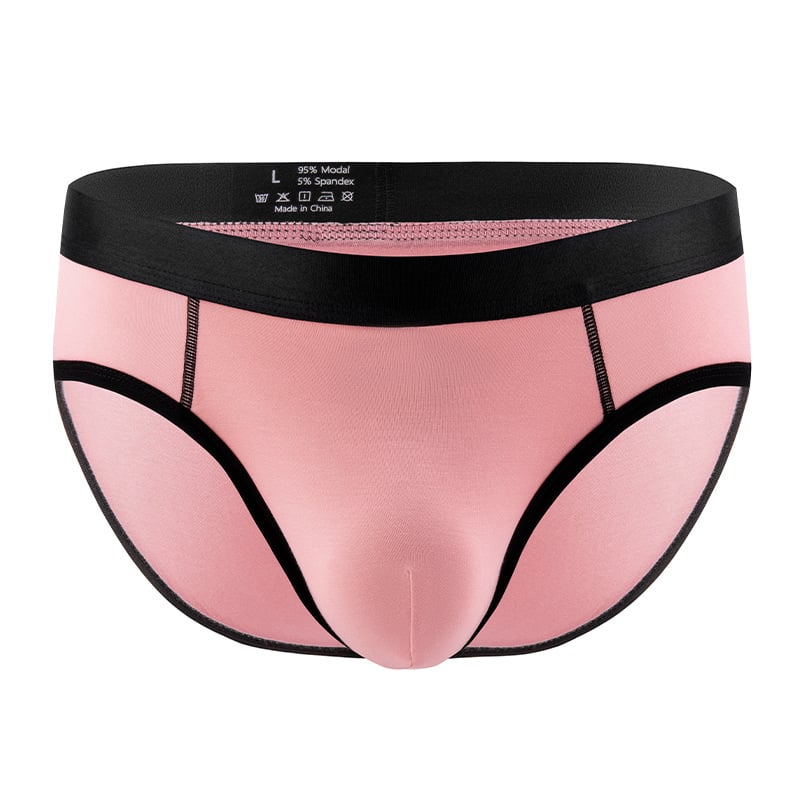 Meeste madala taljega aluspesu modaalist, 95–100% modaal, kootud, hingav, keha vormimine