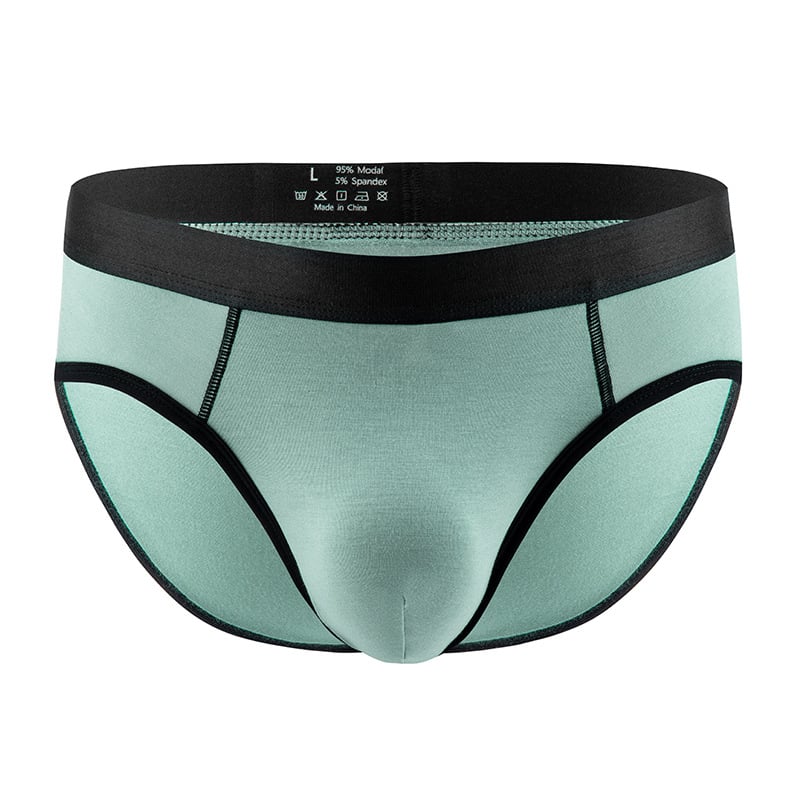 Meeste madala taljega aluspesu modaalist, 95–100% modaal, kootud, hingav, keha vormimine