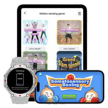 Smartwatch M-REX4 – Αδιάβροχο 5ATM, Οθόνη TFT, Παρακολούθηση Καρδιακού Ρυθμού, SpO2 και Παρακολούθηση Ύπνου