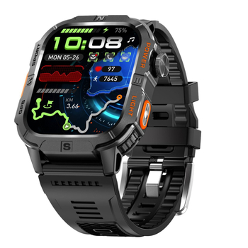 Pametni sat s GPS/Beidou pozicioniranjem, Bluetooth pozivi, vodootporan za svakodnevnu upotrebu, praćenje otkucaja srca i detekcija zasićenosti kisikom u krvi