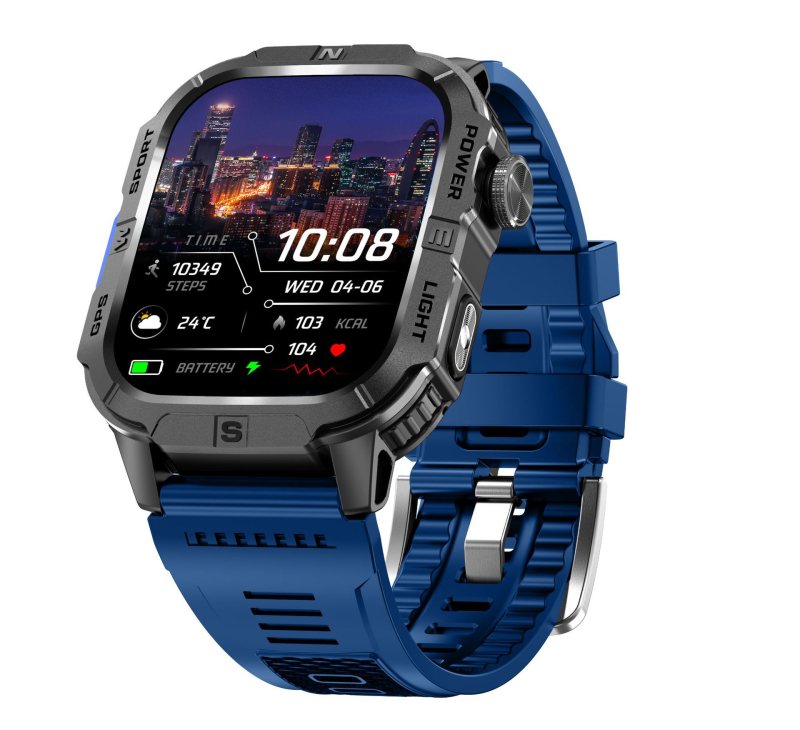 Pametni sat s GPS/Beidou pozicioniranjem, Bluetooth pozivi, vodootporan za svakodnevnu upotrebu, praćenje otkucaja srca i detekcija zasićenosti kisikom u krvi