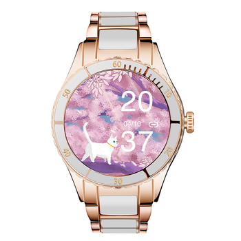 Z73 dámske smart hodinky s Bluetooth volaním, meraním srdcového tepu a hladiny kyslíka, sledovanie spánku a počtu krokov