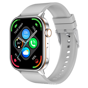 QX17 Smartwatch s Bluetooth volaním, GPS, monitorovanie zdravia, srdcový tep, sledovanie spánku a SpO2, viacjazyčná podpora