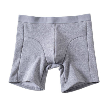 Meeste soojad puuvillased pikad aluspüksid, keskmise talje, antibakteriaalsed, sisemine puuvillane vooder