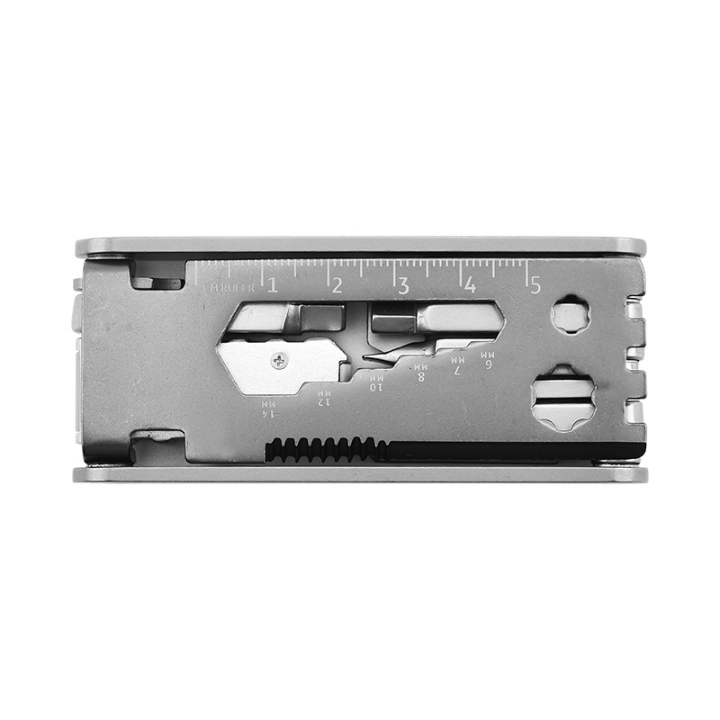 Többfunkciós kerékpár-szerszám (Anyag: rozsdamentes acél 420 + alumínium; Készlet: 1; Súly: 0,191 kg; Alkalmazás: kerékpár eszközök)