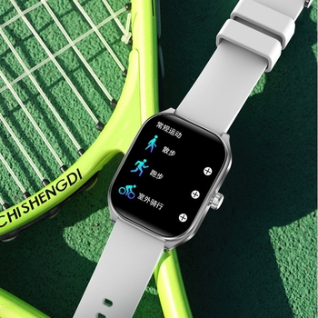 AOLON Smartwatch cu ecran TFT 3D curbat, monitorizare ritm cardiac, tensiune arterială, SpO2 și apeluri Bluetooth