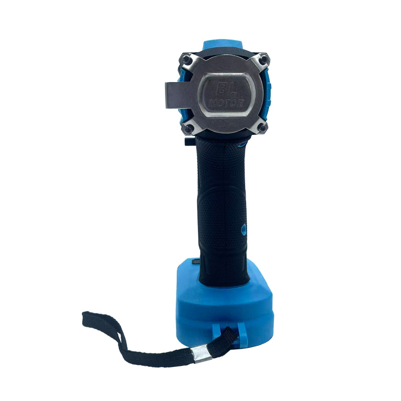 Akkumulátoros ütőfúró kefementes motorral, kampóval – Li-ion akkumulátor, lépésmentes sebességszabályozás, gyorscsatlakozós tok, előre-hátra forgás