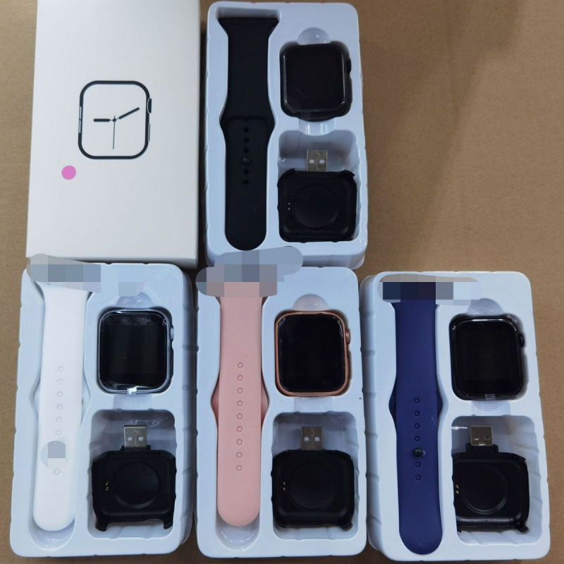 X6 Ceas Inteligent - Monitorizare ritm cardiac, Monitorizare somn, Măsurare tensiune arterială, Măsurare oxigen din sânge, Numărătoare de pași