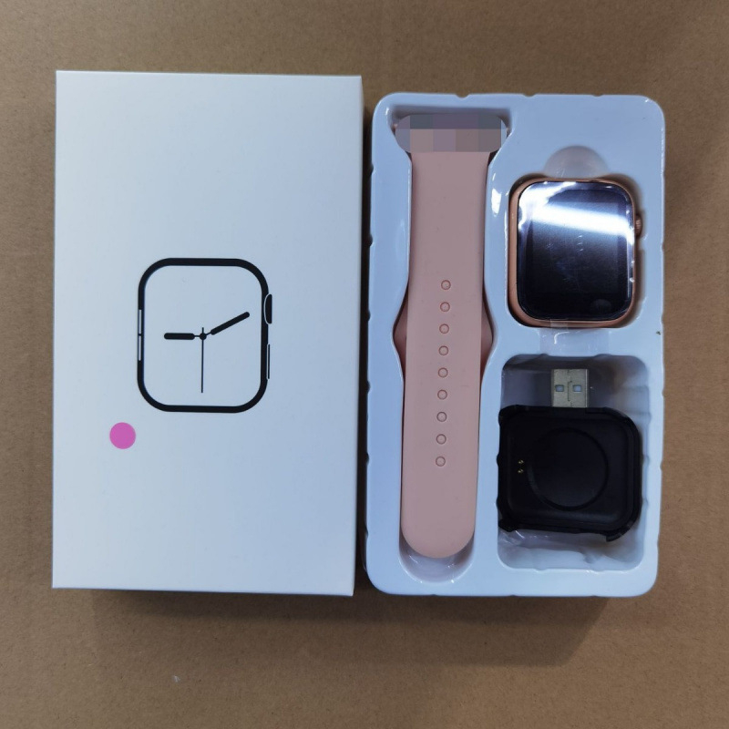 X6 Ceas Inteligent - Monitorizare ritm cardiac, Monitorizare somn, Măsurare tensiune arterială, Măsurare oxigen din sânge, Numărătoare de pași