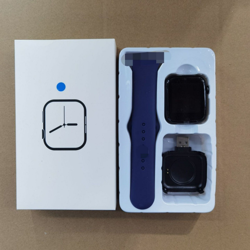 X6 Ceas Inteligent - Monitorizare ritm cardiac, Monitorizare somn, Măsurare tensiune arterială, Măsurare oxigen din sânge, Numărătoare de pași