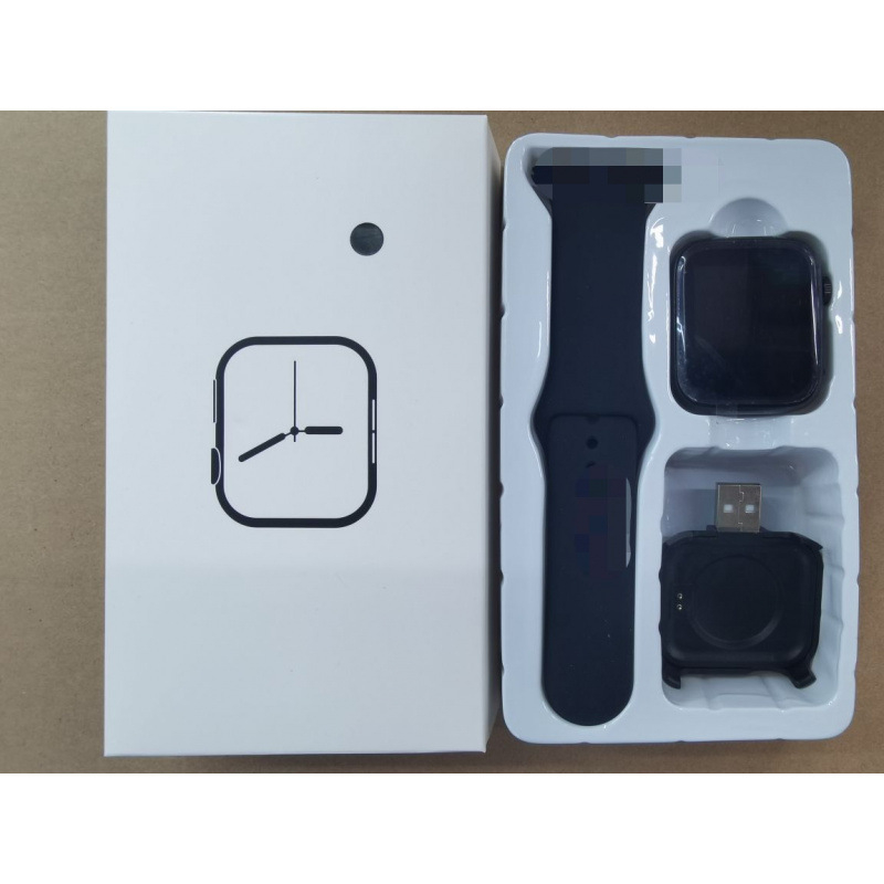 X6 Ceas Inteligent - Monitorizare ritm cardiac, Monitorizare somn, Măsurare tensiune arterială, Măsurare oxigen din sânge, Numărătoare de pași