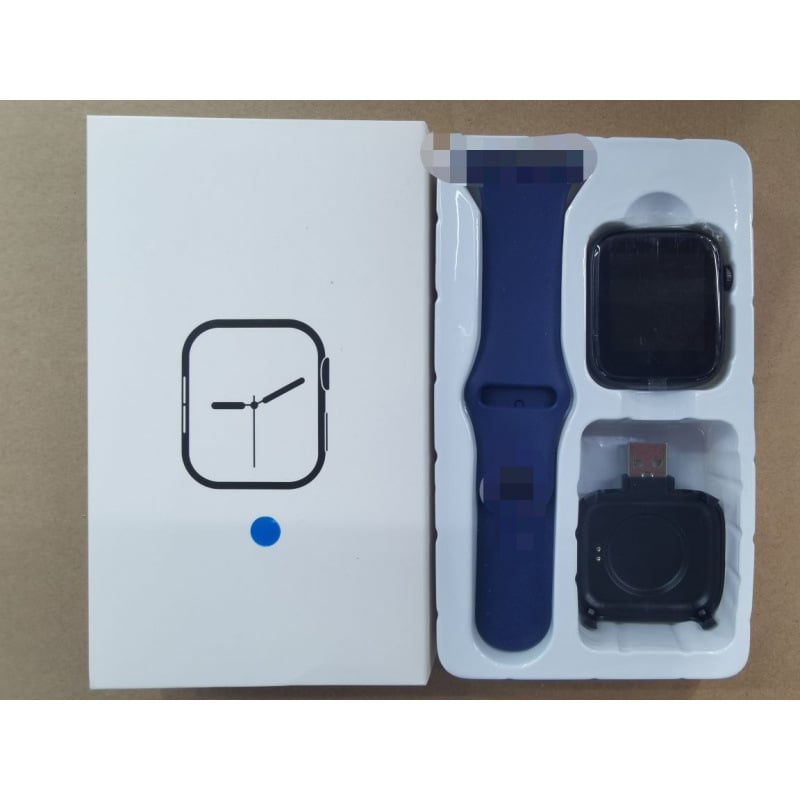 X6 Ceas Inteligent - Monitorizare ritm cardiac, Monitorizare somn, Măsurare tensiune arterială, Măsurare oxigen din sânge, Numărătoare de pași