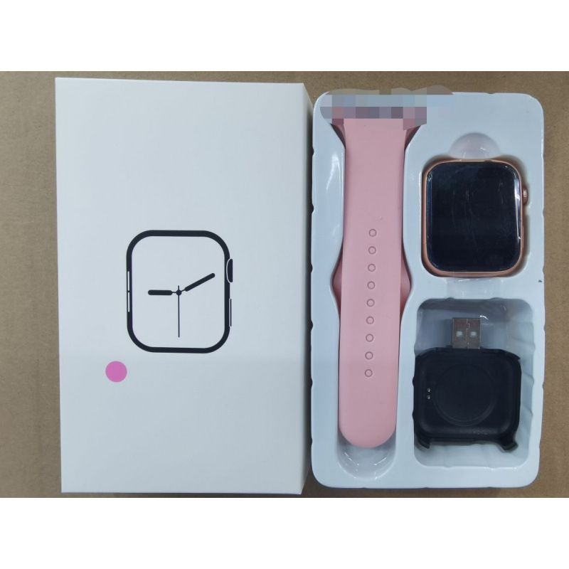 X6 Ceas Inteligent - Monitorizare ritm cardiac, Monitorizare somn, Măsurare tensiune arterială, Măsurare oxigen din sânge, Numărătoare de pași