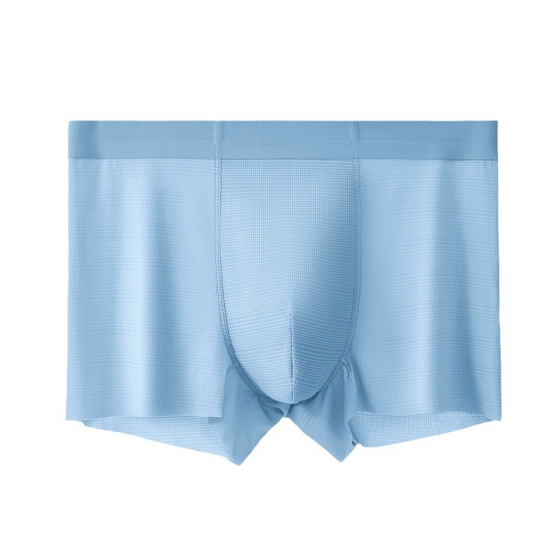 Muške bokserice od ice silk, brzo sušeće, prozračne, bešavne, antibakterijske