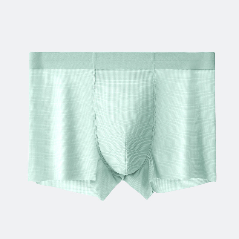 Muške bokserice od ice silk, brzo sušeće, prozračne, bešavne, antibakterijske