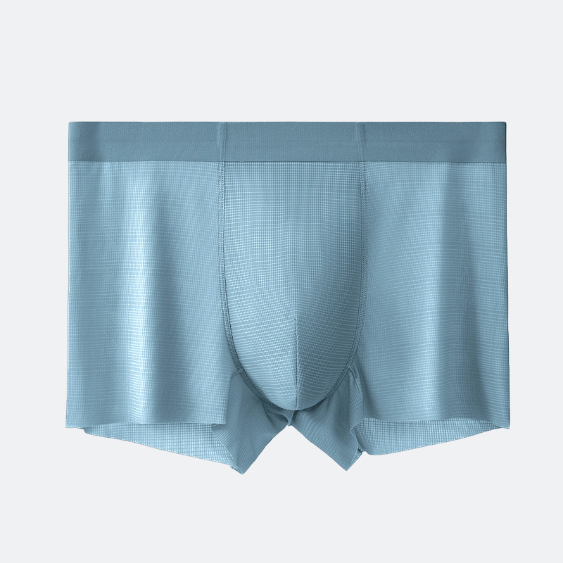 Muške bokserice od ice silk, brzo sušeće, prozračne, bešavne, antibakterijske
