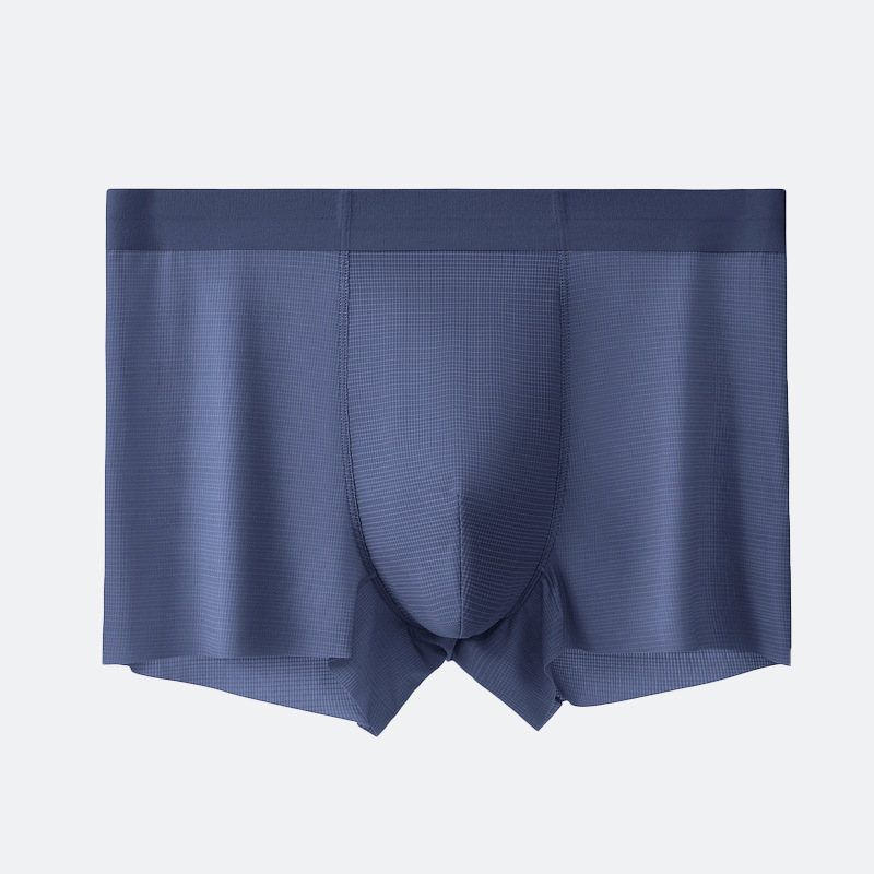 Muške bokserice od ice silk, brzo sušeće, prozračne, bešavne, antibakterijske