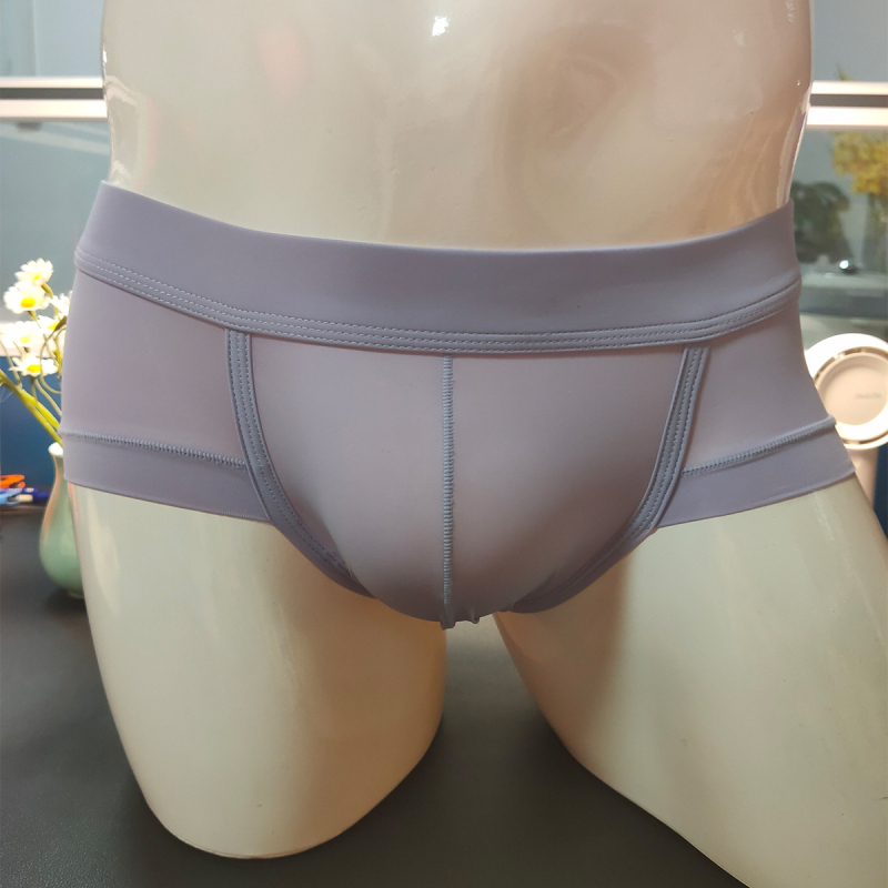 Meeste nailonist bokserid, madal vöökoht, kiiresti kuivavad, hingavad, kõhu tugi