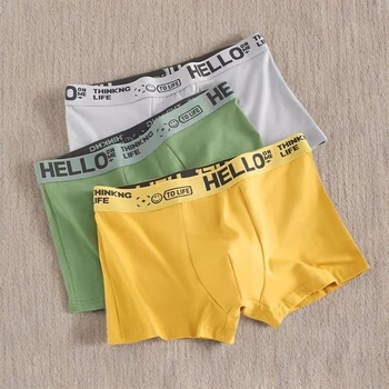 Meeste antibakteriaalsed bokserid, polüesterkangas 90–95%, keskmine vöökoht, U-kujuline/disain, lihtne kudumine