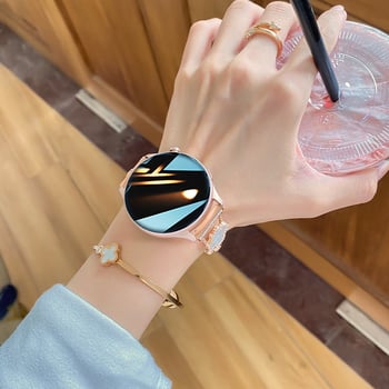 H1S smart watch με παρακολούθηση καρδιακού ρυθμού και οξυγόνου στο αίμα, AMOLED οθόνη, πολλαπλά αθλητικά προγράμματα, ασύρματη φόρτιση