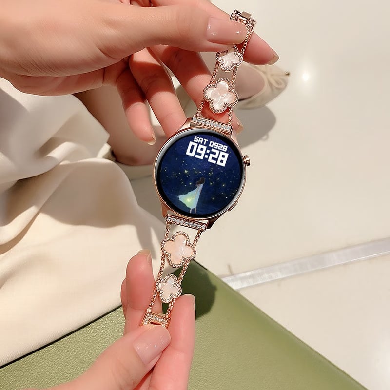 H1S smart watch με παρακολούθηση καρδιακού ρυθμού και οξυγόνου στο αίμα, AMOLED οθόνη, πολλαπλά αθλητικά προγράμματα, ασύρματη φόρτιση