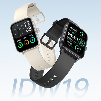 Смарт часовник с Bluetooth разговори, мониторинг на сърдечния ритъм и крачкомер, следене на съня, съвместим с Android