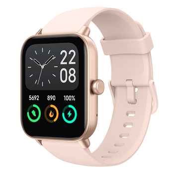 Смарт часовник с Bluetooth разговори, мониторинг на сърдечния ритъм и крачкомер, следене на съня, съвместим с Android