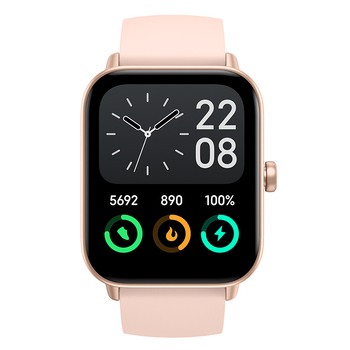 Смарт часовник с Bluetooth разговори, мониторинг на сърдечния ритъм и крачкомер, следене на съня, съвместим с Android