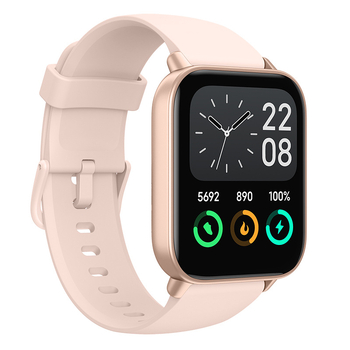 Смарт часовник с Bluetooth разговори, мониторинг на сърдечния ритъм и крачкомер, следене на съня, съвместим с Android