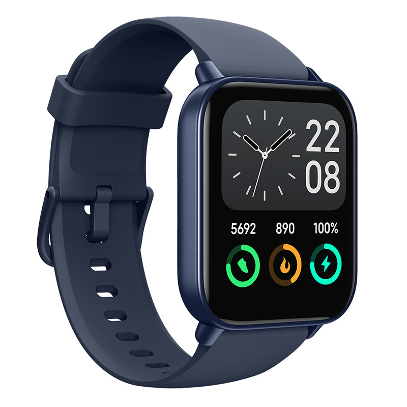 Смарт часовник с Bluetooth разговори, мониторинг на сърдечния ритъм и крачкомер, следене на съня, съвместим с Android