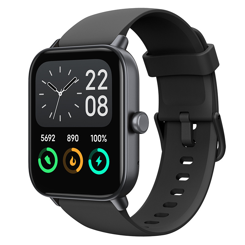 Смарт часовник с Bluetooth разговори, мониторинг на сърдечния ритъм и крачкомер, следене на съня, съвместим с Android