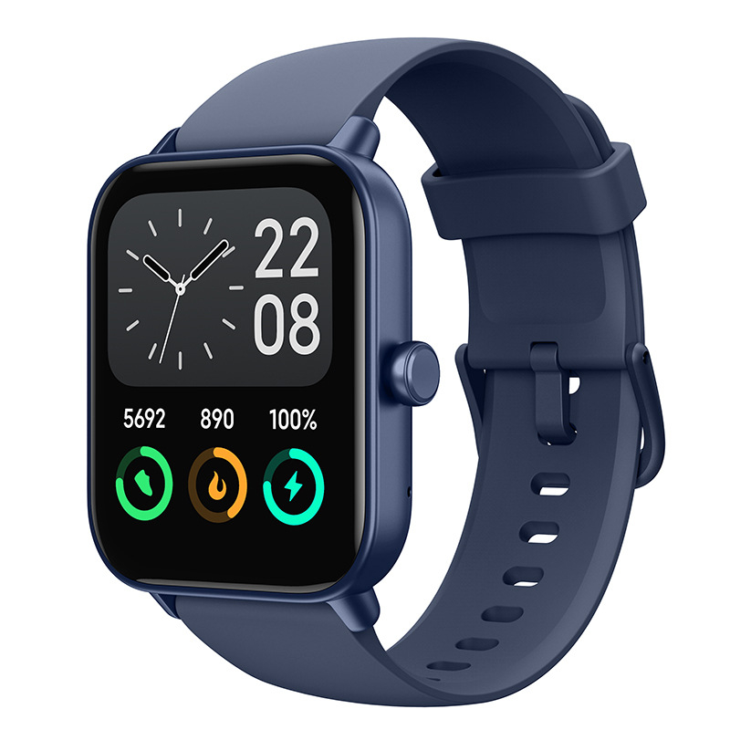 Смарт часовник с Bluetooth разговори, мониторинг на сърдечния ритъм и крачкомер, следене на съня, съвместим с Android