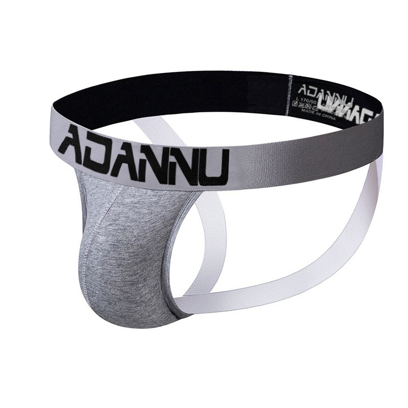 Orlvs Ανδρικά βαμβακερά thong εσώρουχα με χαμηλή μέση – ανύψωση γλουτών, αναπνεύσιμη ελαστική μεγάλη θήκη, 90–95% βαμβάκι, OEM υποστήριξη