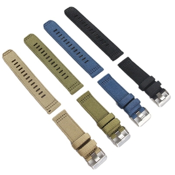 Dehang najlonska pletena narukvica za Huawei Watch GT5 i Samsung, 20mm/22mm interfejs, kopča s iglom