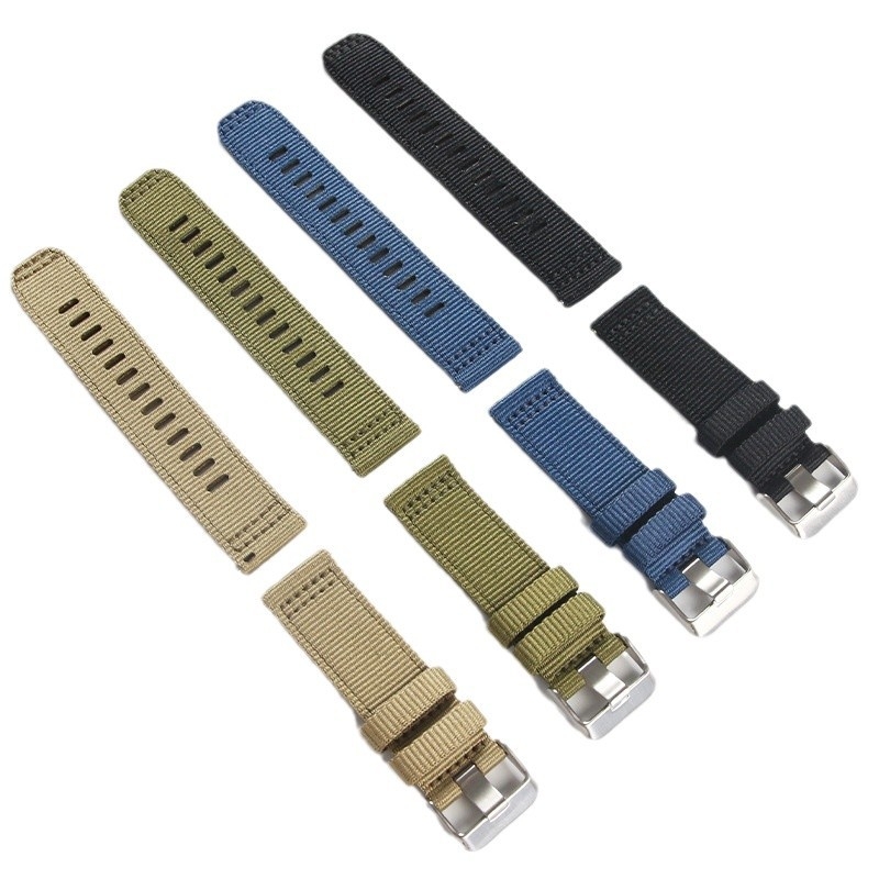 Dehang najlonska pletena narukvica za Huawei Watch GT5 i Samsung, 20mm/22mm interfejs, kopča s iglom