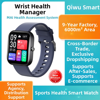 GTS5 Ceas inteligent cu monitorizare a sănătății, urmărire a somnului, apeluri Bluetooth, compatibil cu iOS, încărcare magnetică