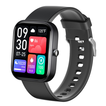 GTS5 Ceas inteligent cu monitorizare a sănătății, urmărire a somnului, apeluri Bluetooth, compatibil cu iOS, încărcare magnetică