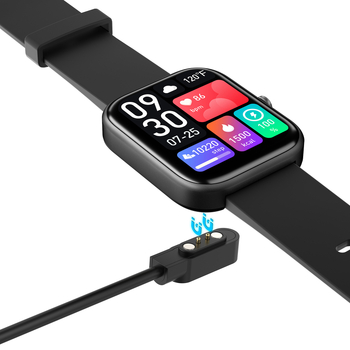 GTS5 Ceas inteligent cu monitorizare a sănătății, urmărire a somnului, apeluri Bluetooth, compatibil cu iOS, încărcare magnetică