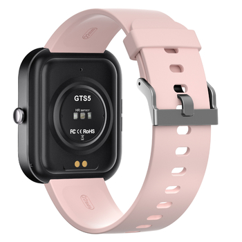 GTS5 Ceas inteligent cu monitorizare a sănătății, urmărire a somnului, apeluri Bluetooth, compatibil cu iOS, încărcare magnetică