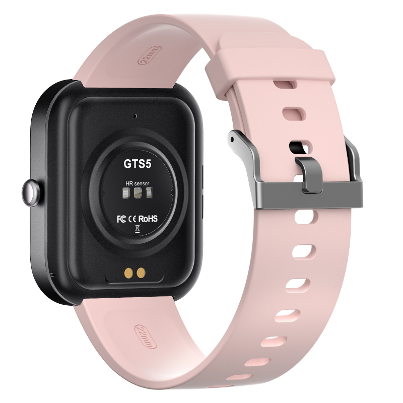 GTS5 Ceas inteligent cu monitorizare a sănătății, urmărire a somnului, apeluri Bluetooth, compatibil cu iOS, încărcare magnetică