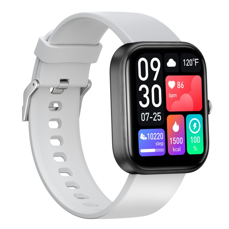 GTS5 Ceas inteligent cu monitorizare a sănătății, urmărire a somnului, apeluri Bluetooth, compatibil cu iOS, încărcare magnetică