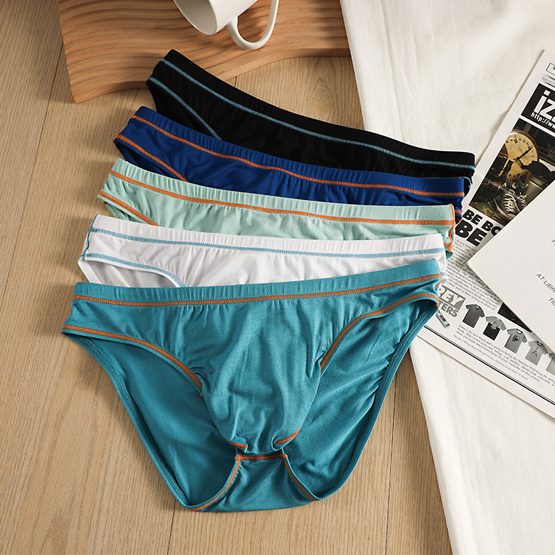 Boxeri pentru bărbați cu buzunar, fibră de bambus, respirabili, strângerea abdomenului, talie joasă