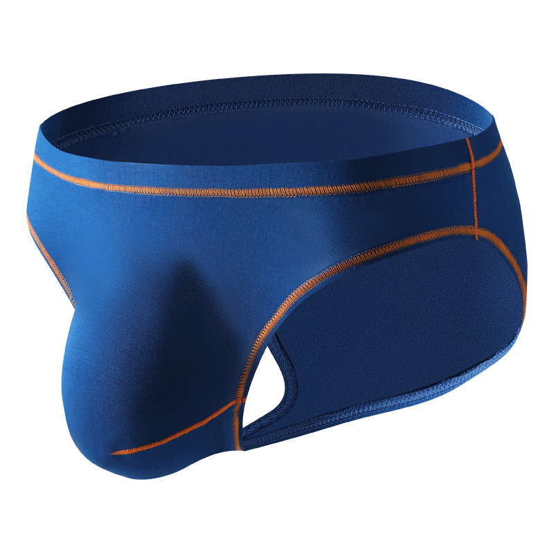 Boxeri pentru bărbați cu buzunar, fibră de bambus, respirabili, strângerea abdomenului, talie joasă