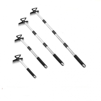 Lopată dublă pentru grădină, lopată pentru buruieni, răzuitor cu vârf, unealtă de grădină cu dublă funcționalitate pentru uz casnic