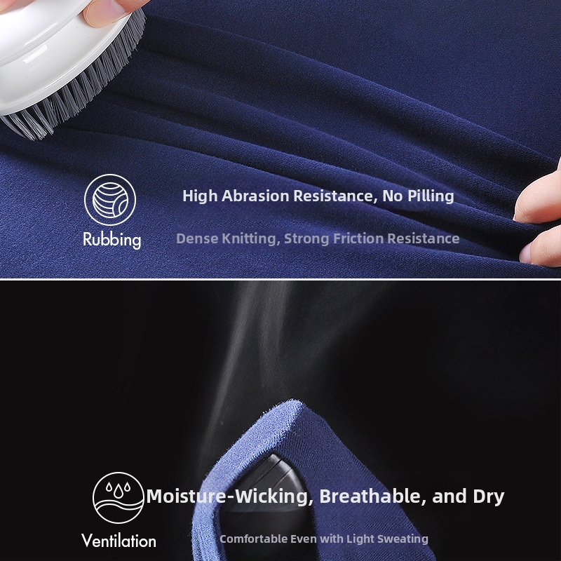 Meeste 100% puuvillast termilised püksid, fleece-vooder, slim fit, soojad, paks kangas 201-250 g/m2