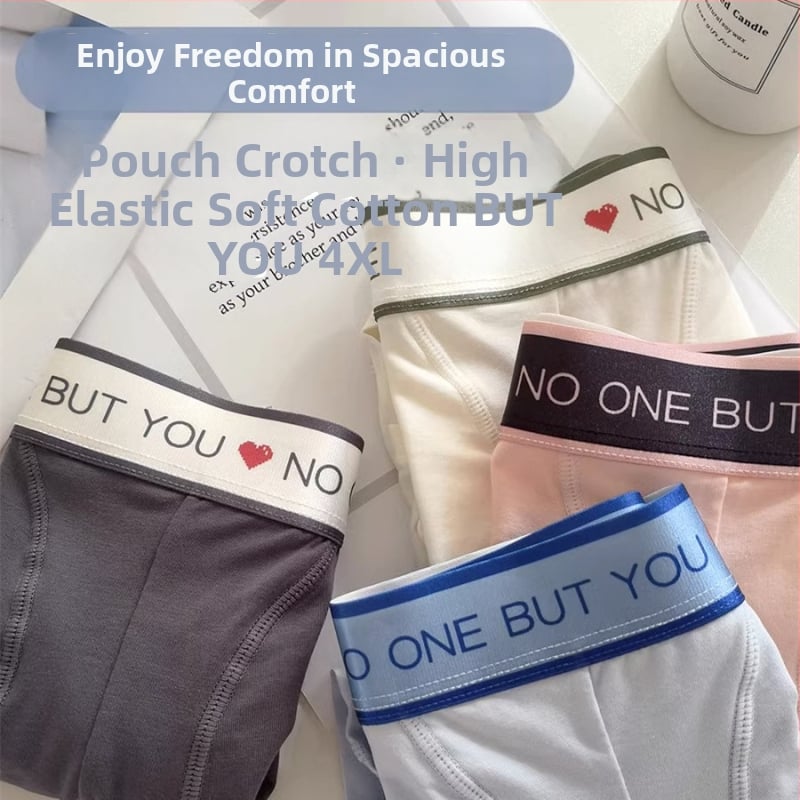 Meeste puuvillased bokserid, hingavad ja kiiresti kuivad, keskmise kõrgusega vöökoht, kootud kangas, krooni vooder regenereeritud tselluloosist