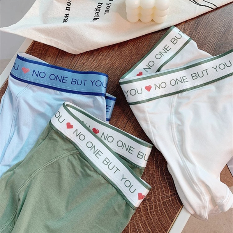 Meeste puuvillased bokserid, hingavad ja kiiresti kuivad, keskmise kõrgusega vöökoht, kootud kangas, krooni vooder regenereeritud tselluloosist