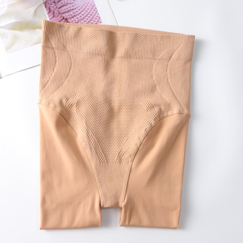 All-in-one čarape-nogavice s visokim podom, tople i debele, mješavina najlona i spandeksa 70–80% najlona, visoka elastičnost, duljina 9/10, jesen 2024 izdanje