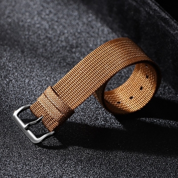 Nailona NATO siksna Huawei un Samsung — universāla saderība, retro stils, 2025. pavasaris